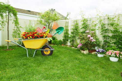 Pest management in Mitcham garden