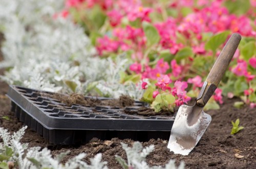 Insurance certificate and documentation for insured gardening company